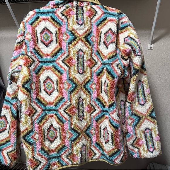 Billabong Adventure Division Switchback Pullover Half Snap Sherpa Fleece - Picture 3 of 8